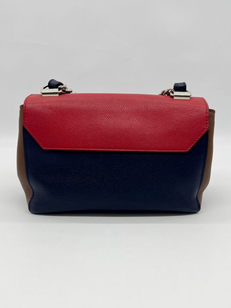 Louis Vuitton My Lock Me BB Tricolour Red Brown Black SHW