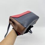 Louis Vuitton My Lock Me BB Tricolour Red Brown Black SHW