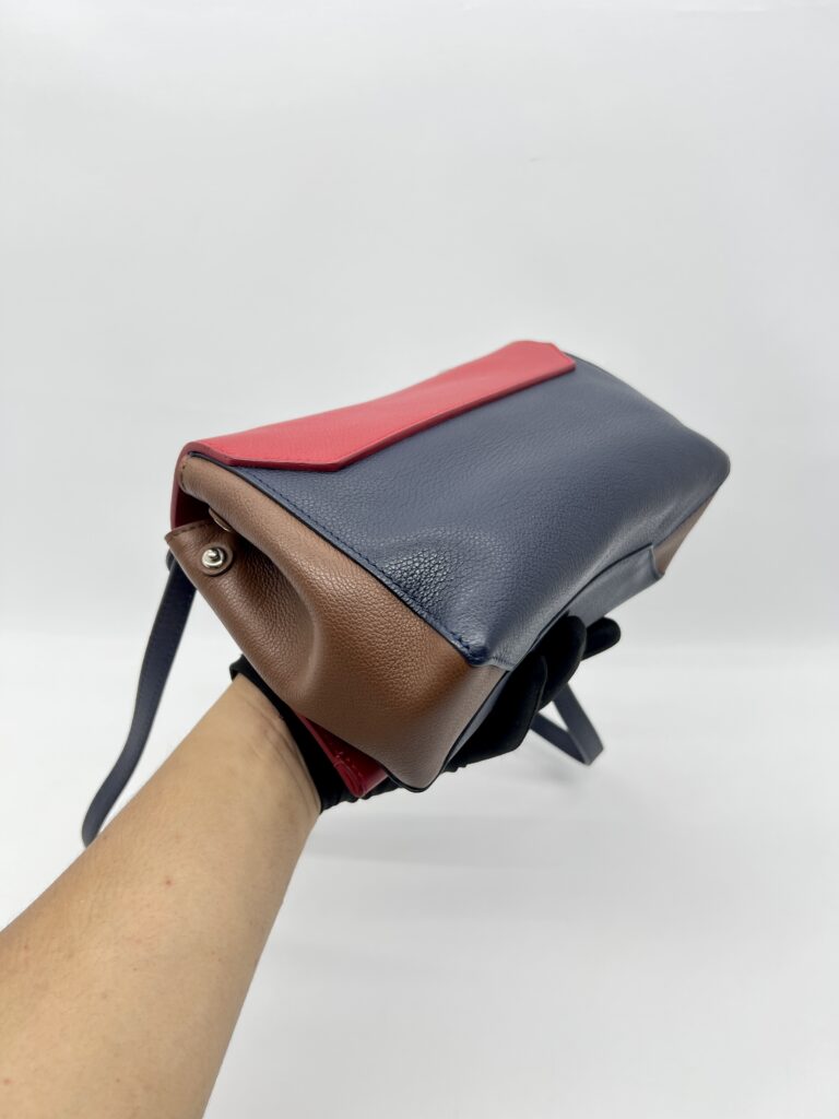 Louis Vuitton My Lock Me BB Tricolour Red Brown Black SHW