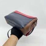 Louis Vuitton My Lock Me BB Tricolour Red Brown Black SHW