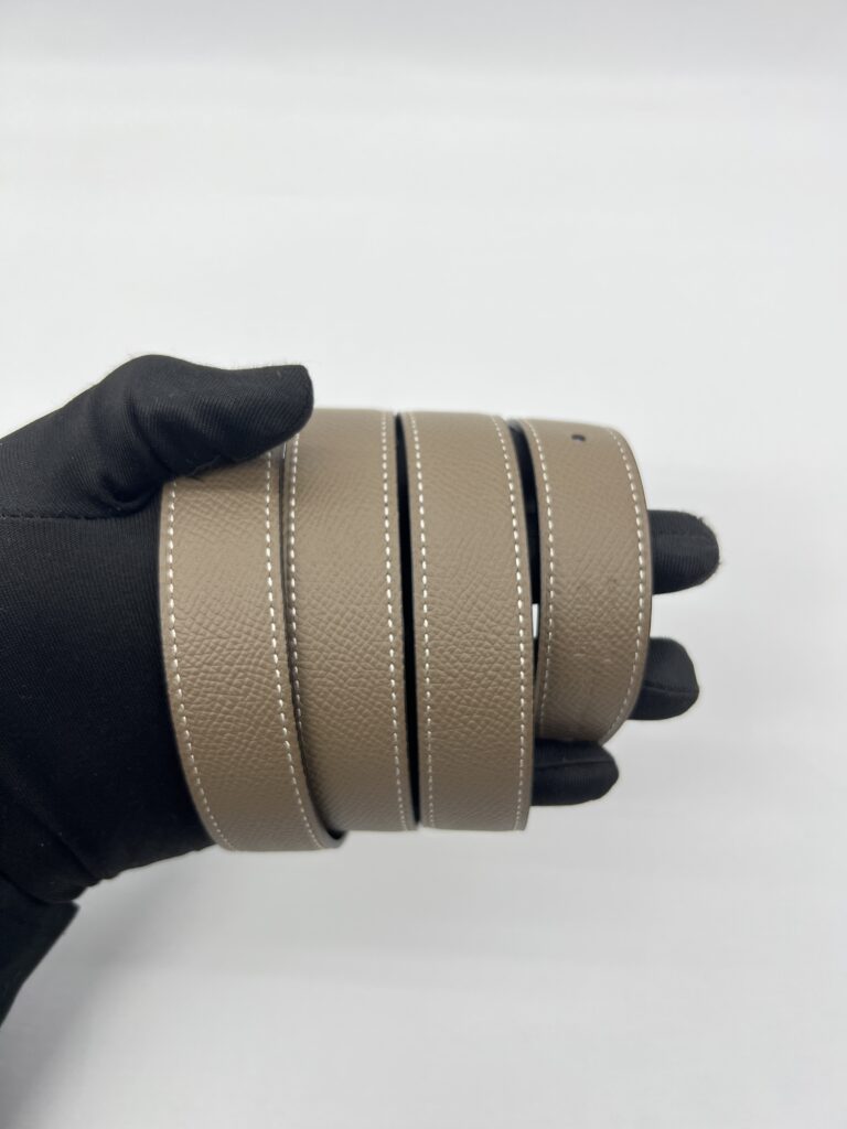 Hermes Ceinture 24 Belt Etoupe