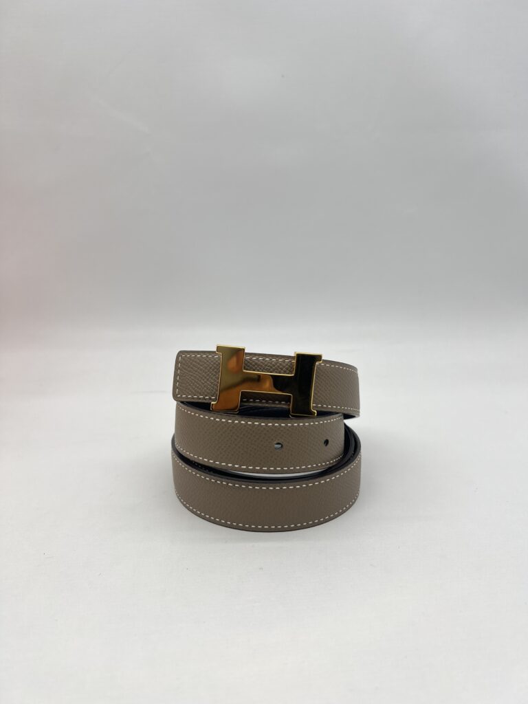 Hermes Ceinture 24 Belt Etoupe