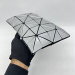 Bao Bao Issey Miyake Lucent Clutch Silver