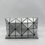 Bao Bao Issey Miyake Lucent Clutch Silver