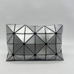 Bao Bao Issey Miyake Lucent Clutch Silver