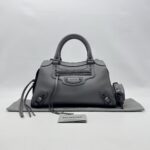Balenciaga Neo Classic Small Grey Calf BHW