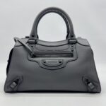 Balenciaga Neo Classic Small Grey Calf BHW