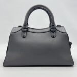 Balenciaga Neo Classic Small Grey Calf BHW