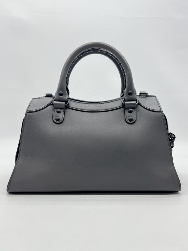 Balenciaga Neo Classic Small Grey Calf BHW
