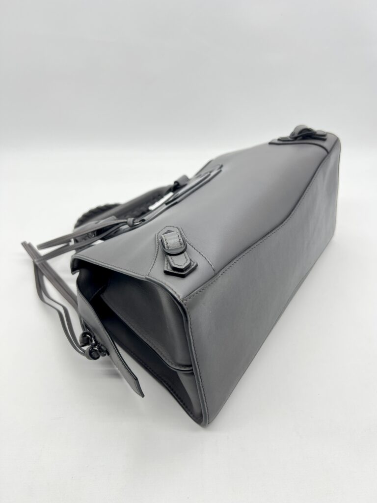 Balenciaga Neo Classic Small Grey Calf BHW