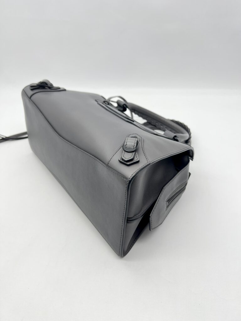 Balenciaga Neo Classic Small Grey Calf BHW