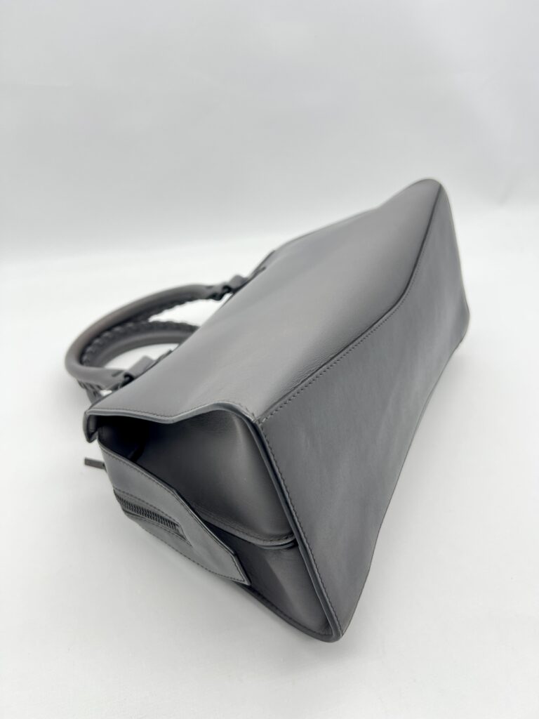 Balenciaga Neo Classic Small Grey Calf BHW
