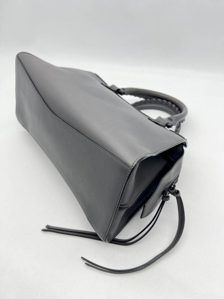 Balenciaga Neo Classic Small Grey Calf BHW