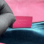 Gucci Marmont Mini Pink Velvet  GHW