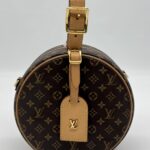 Louis Vuitton Boite Chapeau Monogram GHW