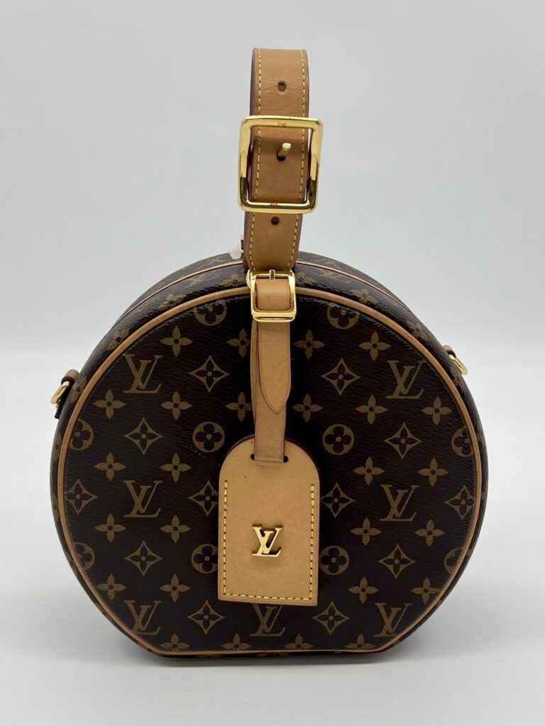 Louis Vuitton Boite Chapeau Monogram GHW