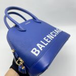 Balenciaga Ville Blue GHW