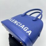Balenciaga Ville Blue GHW