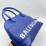 Balenciaga Ville Blue GHW