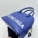 Balenciaga Ville Blue GHW