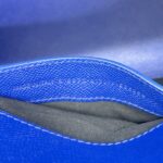 Balenciaga Ville Blue GHW