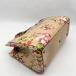 Gucci Blooms bamboo Shopper Tote Nude SHW
