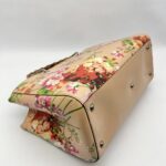 Gucci Blooms bamboo Shopper Tote Nude SHW