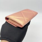 Chanel Classic Long Flap Iridescent Pink GHW