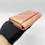 Chanel Classic Long Flap Iridescent Pink GHW