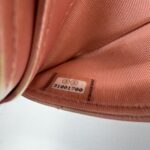 Chanel Classic Long Flap Iridescent Pink GHW