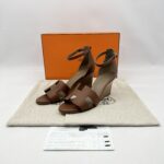 Hermes Sandal Femme Legend Gold PHW