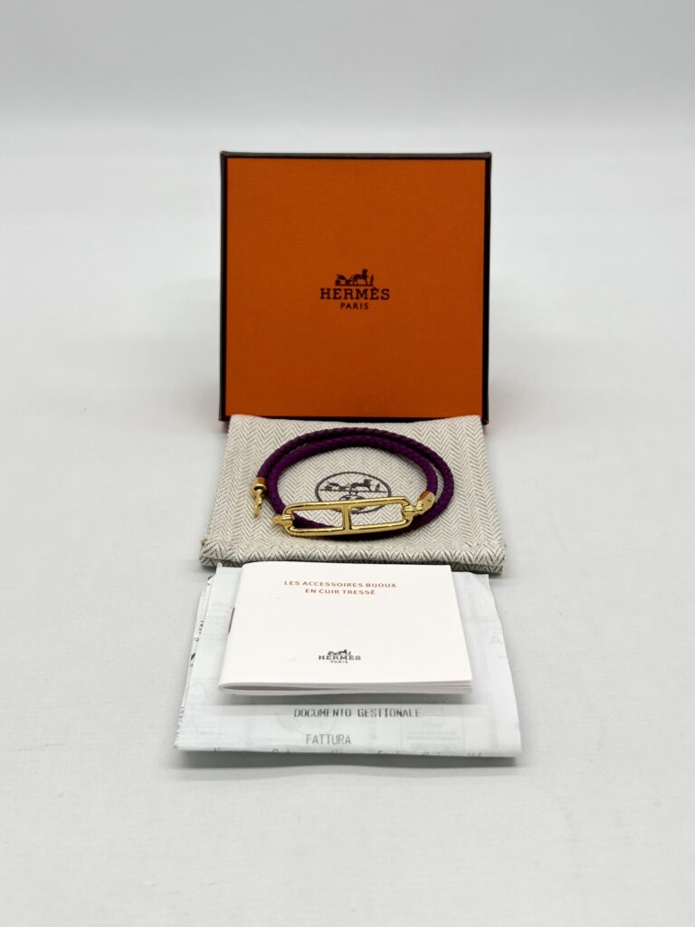 Hermes Roulis Anemone GHW