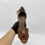 Hermes Sandal Femme Legend Gold PHW