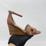 Hermes Sandal Femme Legend Gold PHW