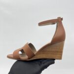 Hermes Sandal Femme Legend Gold PHW