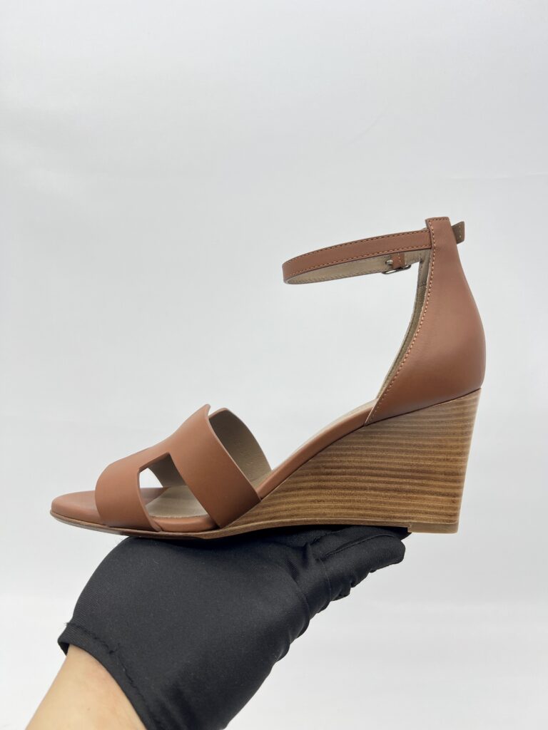 Hermes Sandal Femme Legend Gold PHW