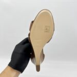 Hermes Sandal Femme Legend Gold PHW