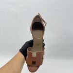 Hermes Sandal Femme Legend Gold PHW