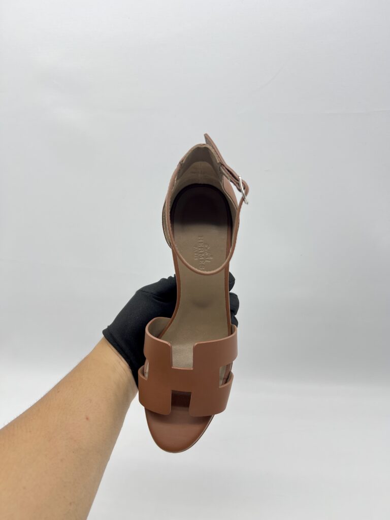 Hermes Sandal Femme Legend Gold PHW
