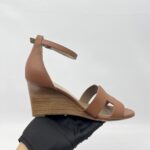 Hermes Sandal Femme Legend Gold PHW