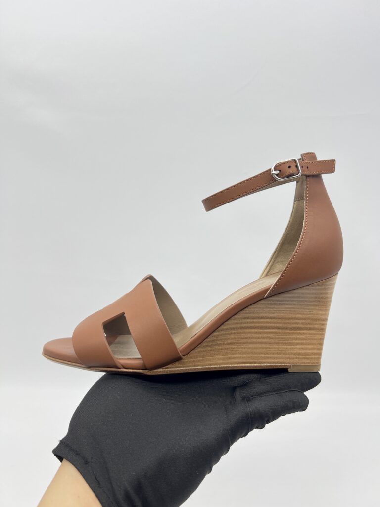 Hermes Sandal Femme Legend Gold PHW