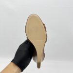 Hermes Sandal Femme Legend Gold PHW