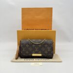Louis Vuitton Favorite MM Monogram GHW