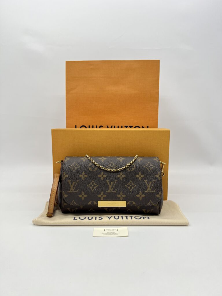 Louis Vuitton Favorite MM Monogram GHW