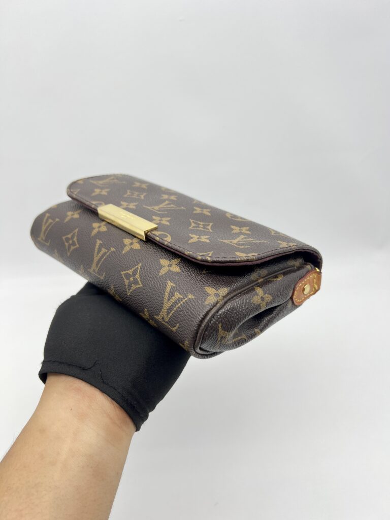 Louis Vuitton Favorite MM Monogram GHW