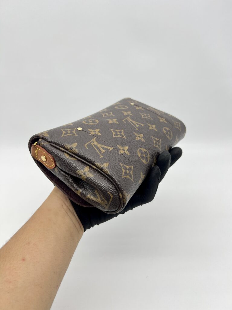 Louis Vuitton Favorite MM Monogram GHW