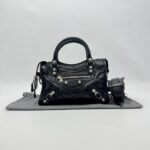 Balenciaga Mini Giant City Agneau Black GHW
