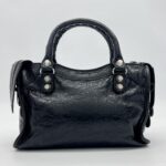 Balenciaga Mini Giant City Agneau Black GHW