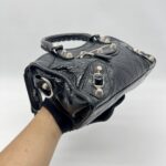 Balenciaga Mini Giant City Agneau Black GHW