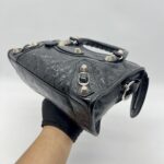 Balenciaga Mini Giant City Agneau Black GHW